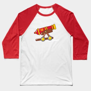 Kansas City Cannon Baseball T-Shirt